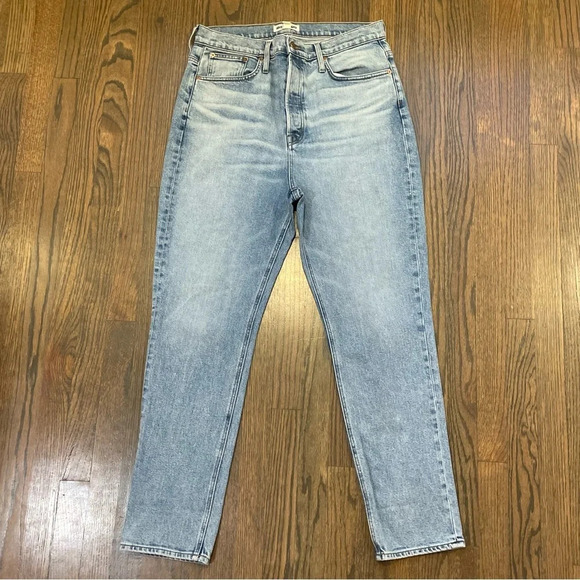 Madewell RIVET & THREAD Perfect Vintage Jeans in Ryerson Wash - Picture 3 of 11